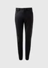 Navy Garment Dye Trousers - 30 Waist Regular Image 5