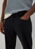 Navy Garment Dye Trousers - 30 Waist Regular Image 3