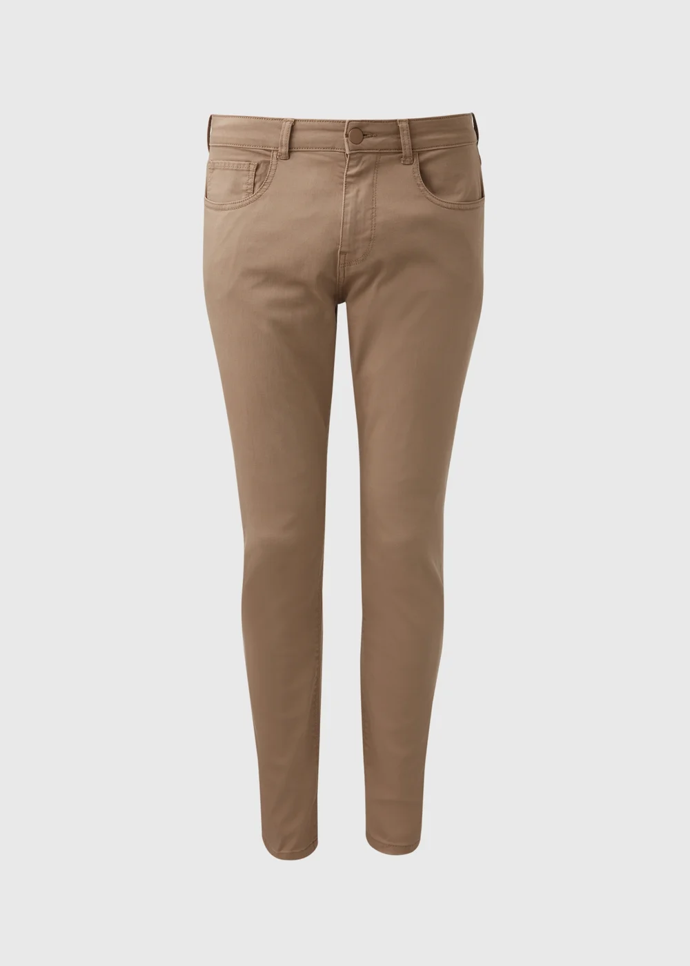 Stone Garment Dye Trousers - 30 Waist Regular Image 5
