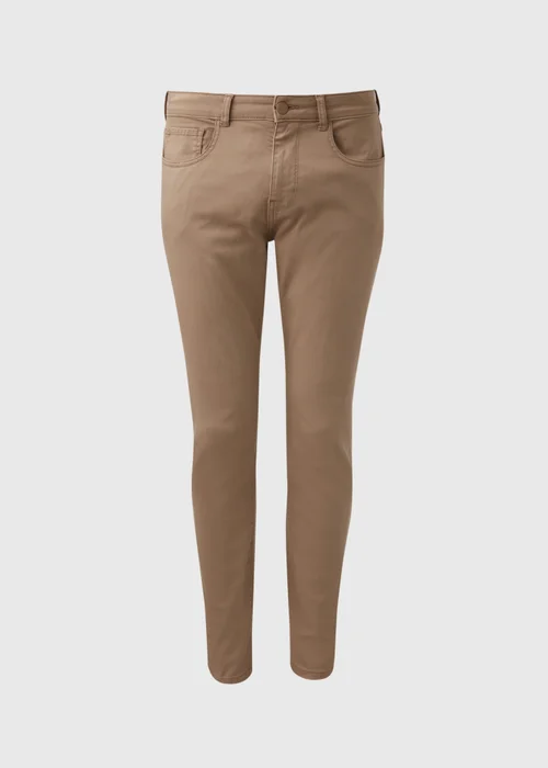 Stone Garment Dye Trousers - 30 Waist Regular Image 5
