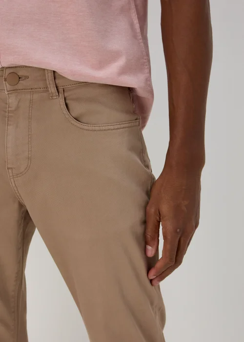 Stone Garment Dye Trousers - 30 Waist Regular Image 2