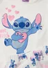 Disney Kids Cream Stitch Pyjama Set (9mths-7yrs) - Age 18 - 23 Months Image 2