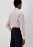 Taylor & Wright Pink Check Regular Shirt - Small Image 2