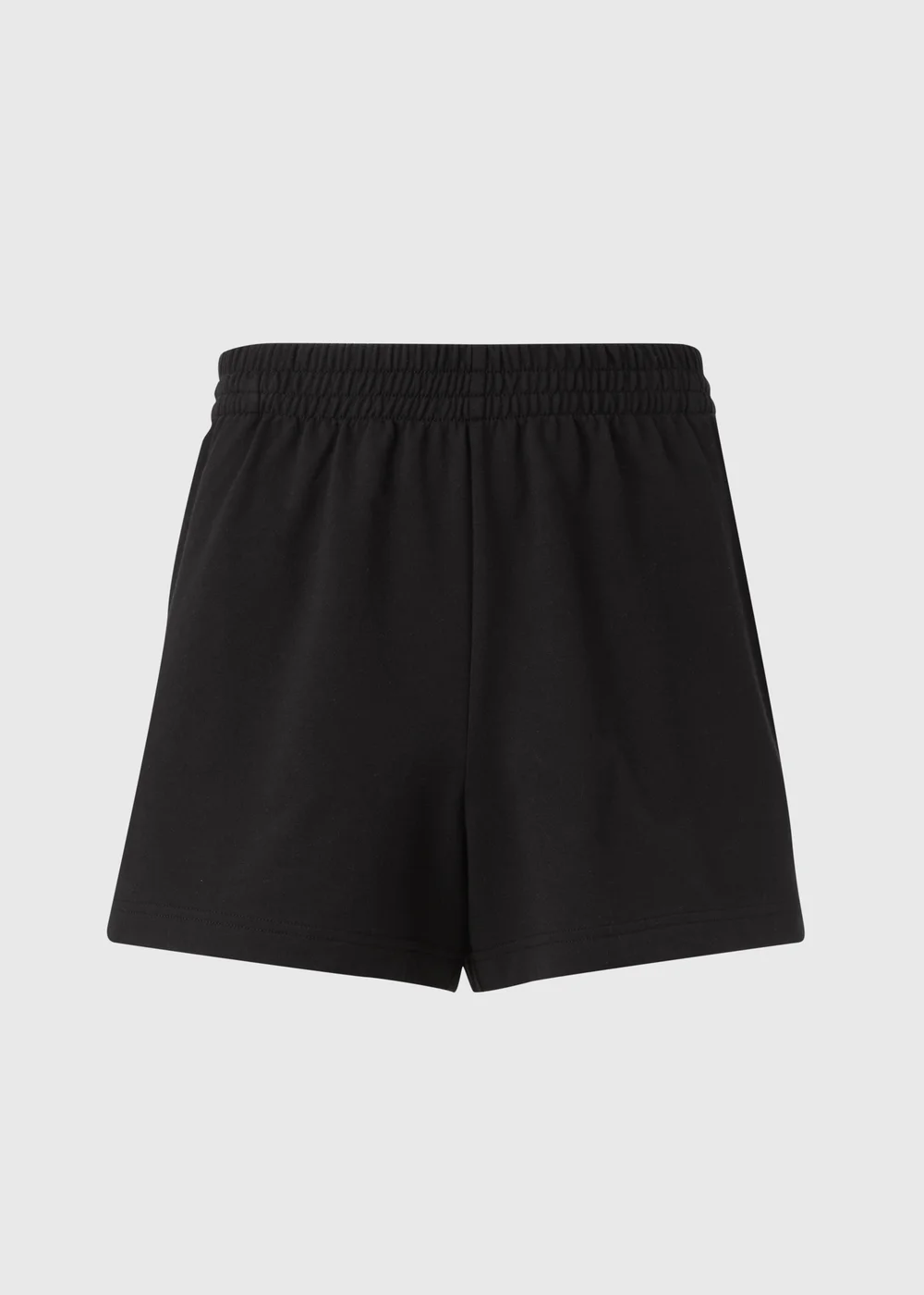 Black Basic Shorts - S Image 5