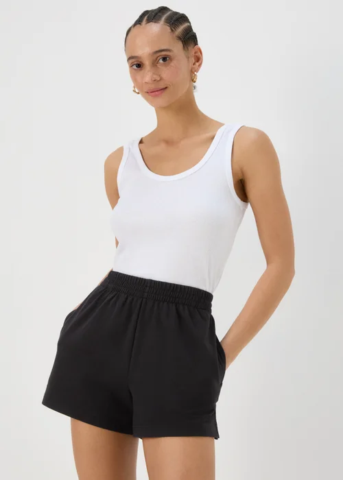 Black Basic Shorts - S Image 1