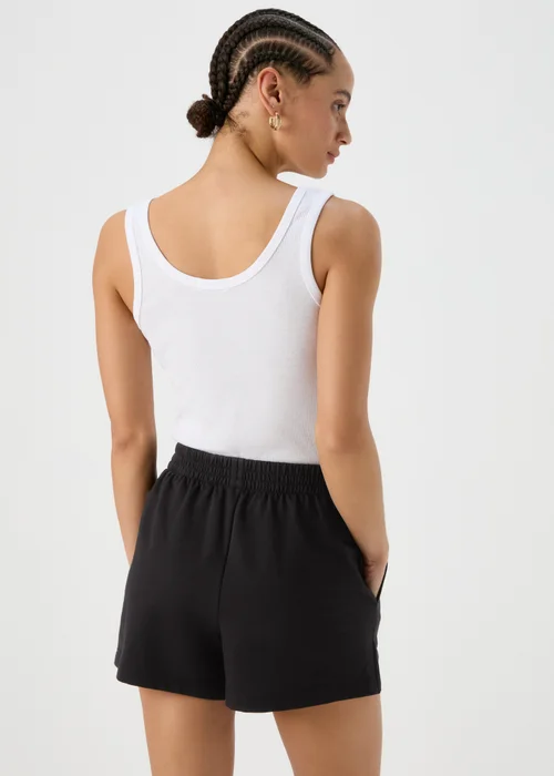 Black Basic Shorts - S Image 2