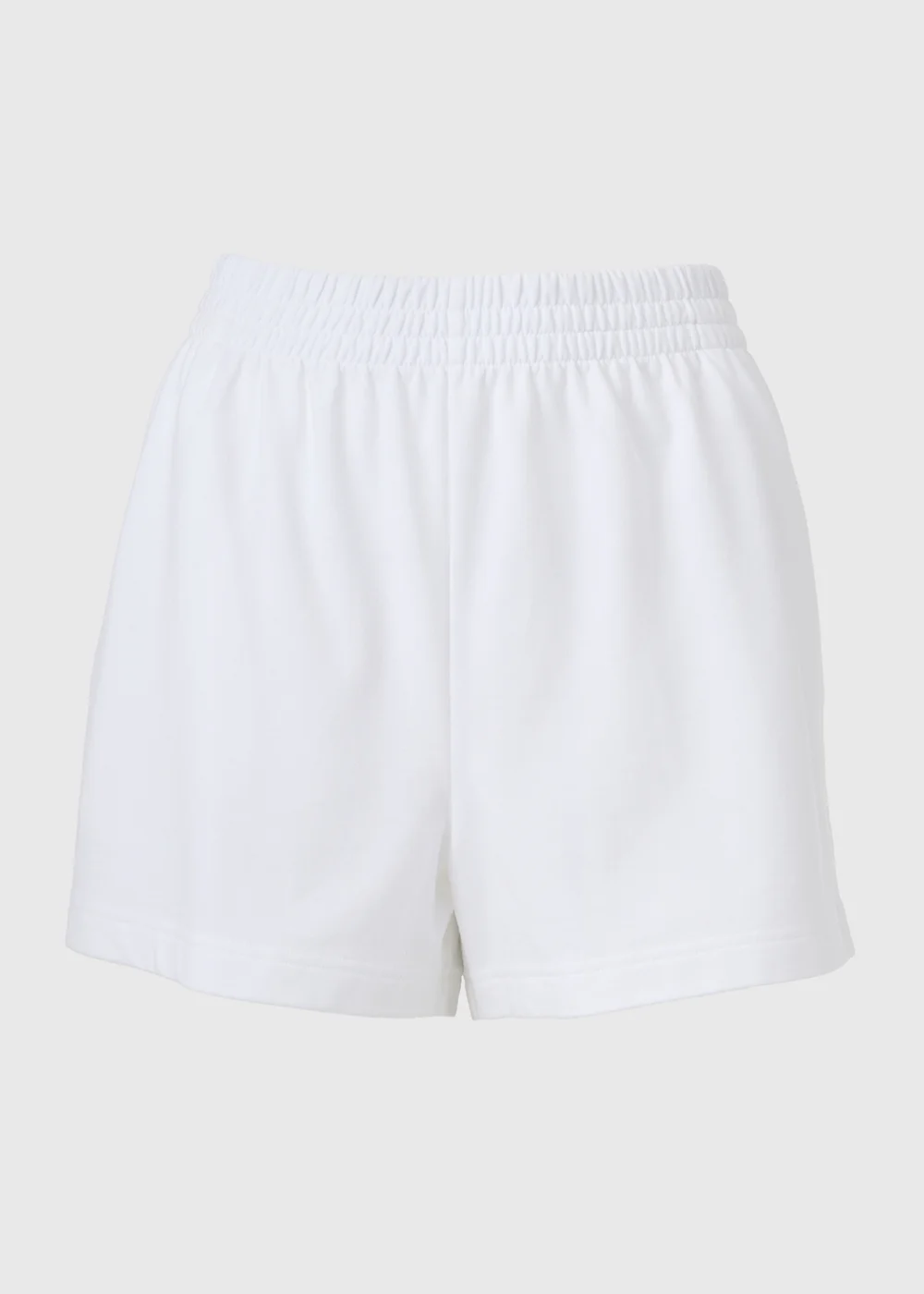White Basic Shorts - S Image 5