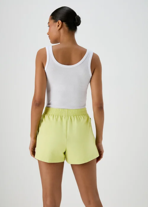 Lime Basic Shorts - S Image 2