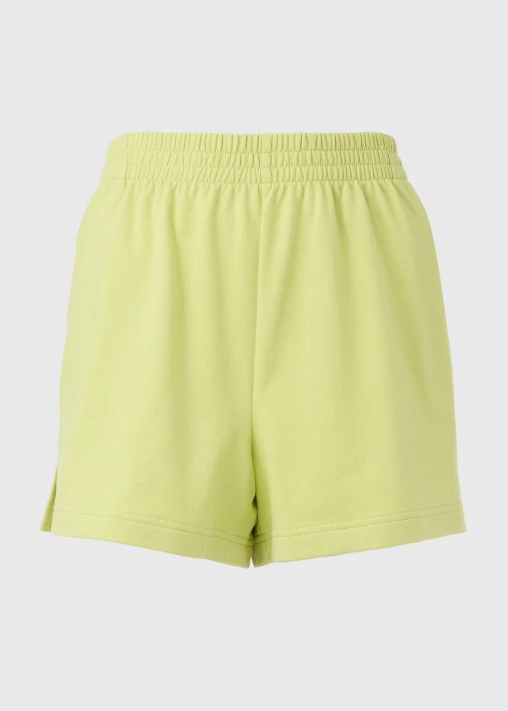 Lime Basic Shorts - S Image 5