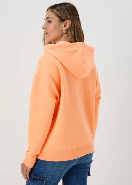 Orange Basic Hoodie - S Image 2