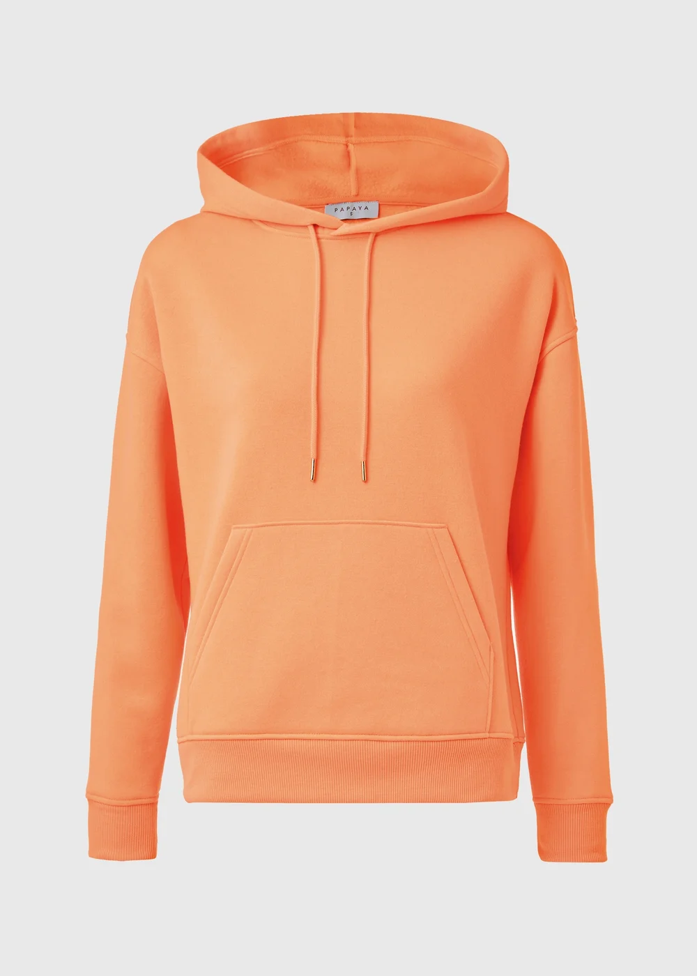 Orange Basic Hoodie - S Image 5