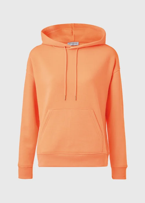 Orange Basic Hoodie - S Image 5