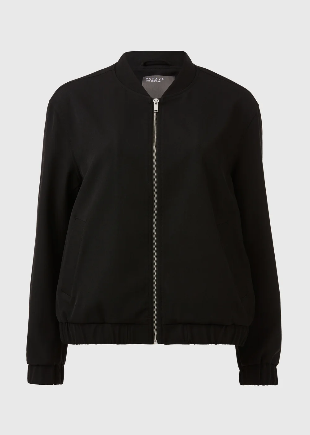 Black Soft Bomber Jacket - 8 Image 5