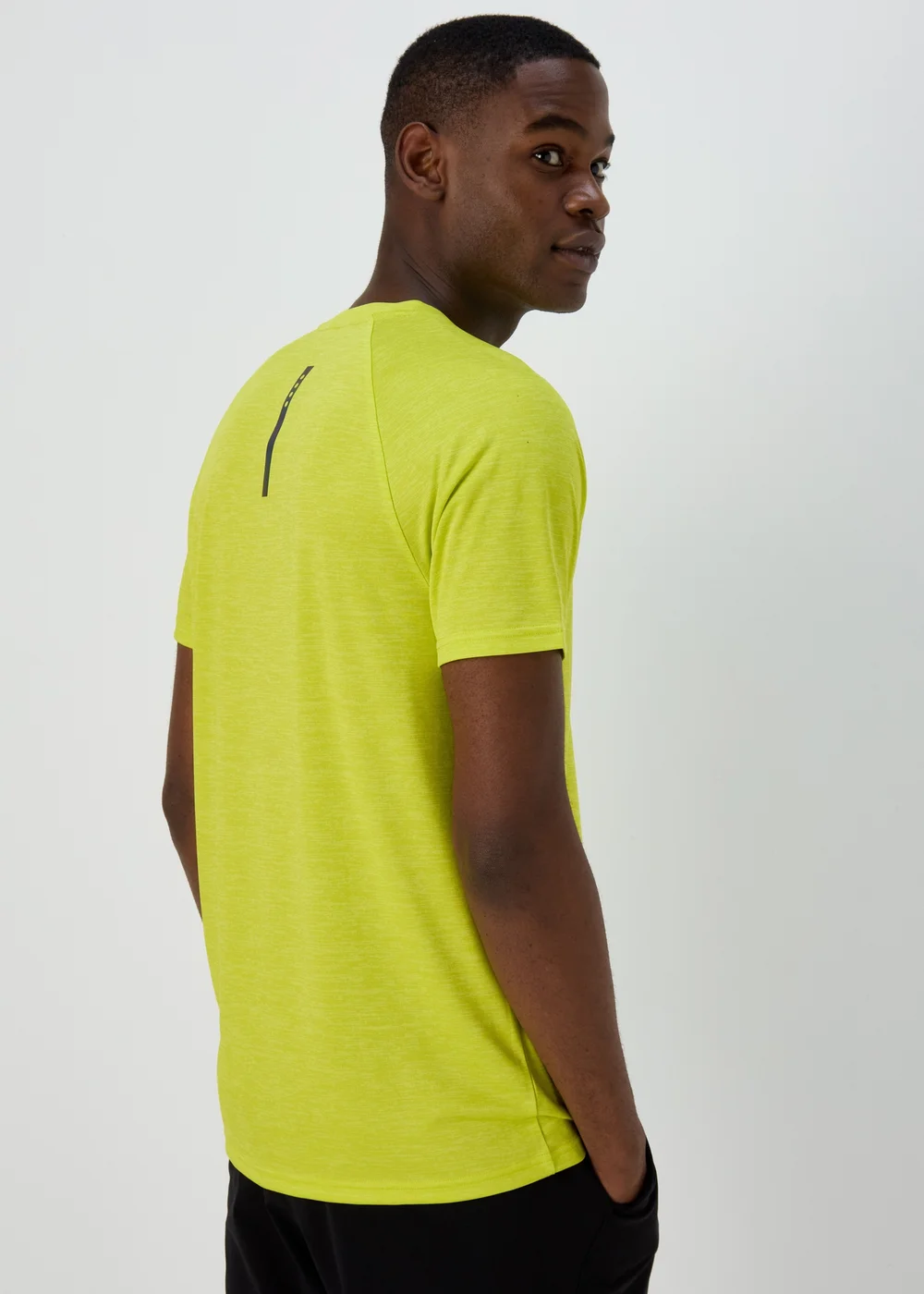 Souluxe Lime Dual Tone T-Shirt - S Image 2