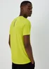 Souluxe Lime Dual Tone T-Shirt - S Image 2