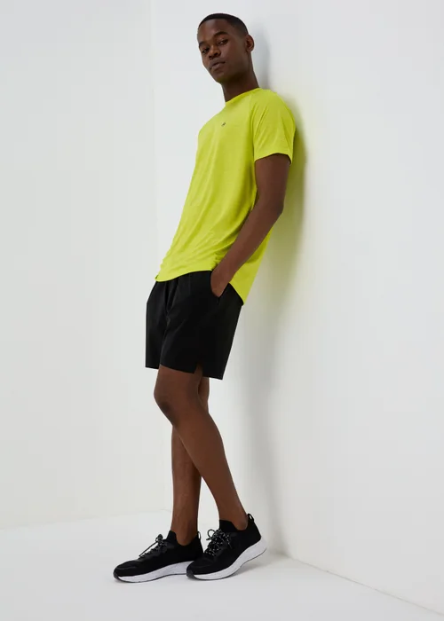 Souluxe Lime Dual Tone T-Shirt - S Image 4