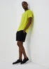 Souluxe Lime Dual Tone T-Shirt - S Image 4
