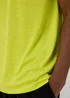 Souluxe Lime Dual Tone T-Shirt - S Image 5