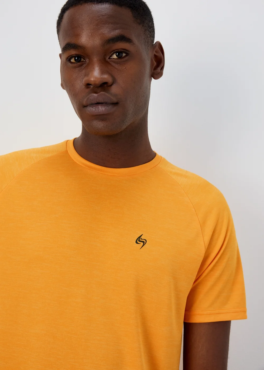 Souluxe Orange Dual Tone T-Shirt - Small Image 3