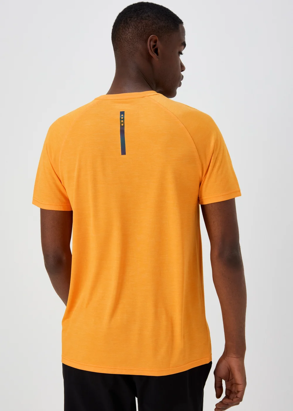 Souluxe Orange Dual Tone T-Shirt - Small Image 2