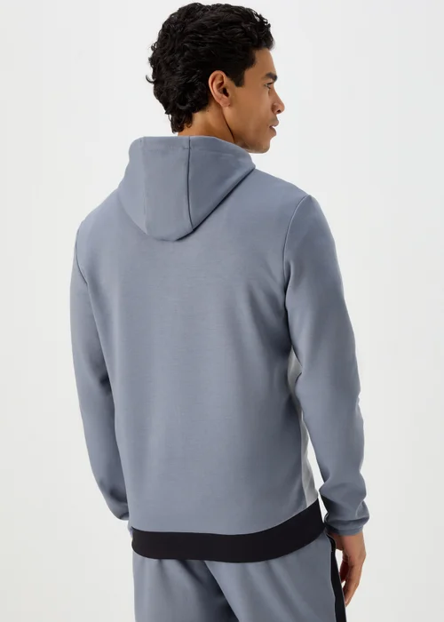 US Athletic Colour Block Zip Up Hoodie - XS Image 2