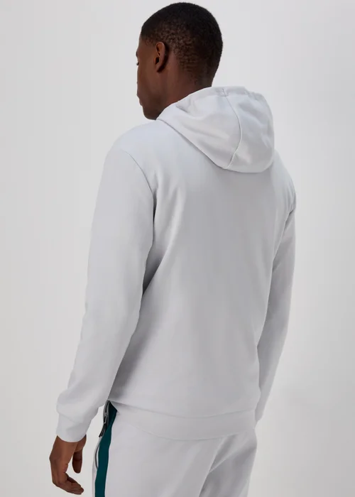 US Athletic Ice Grey Tech Panel Hoodie - XS Image 2