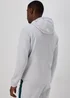 US Athletic Ice Grey Tech Panel Hoodie - XS Image 2