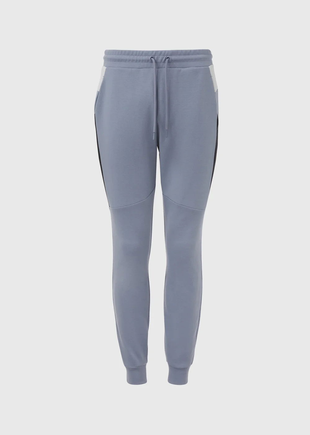 Blue Panelled Joggers - Extra small Image 5