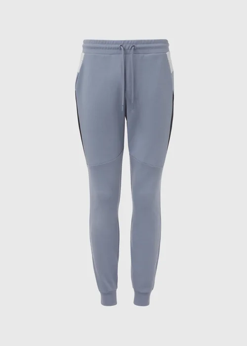 Blue Panelled Joggers - Extra small Image 5