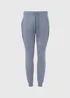 Blue Panelled Joggers - Extra small Image 5