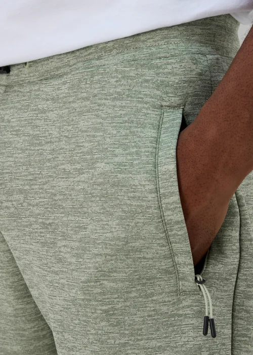 US Athletic Green Dual Tone Bonded Jogger Shorts - XS Image 5