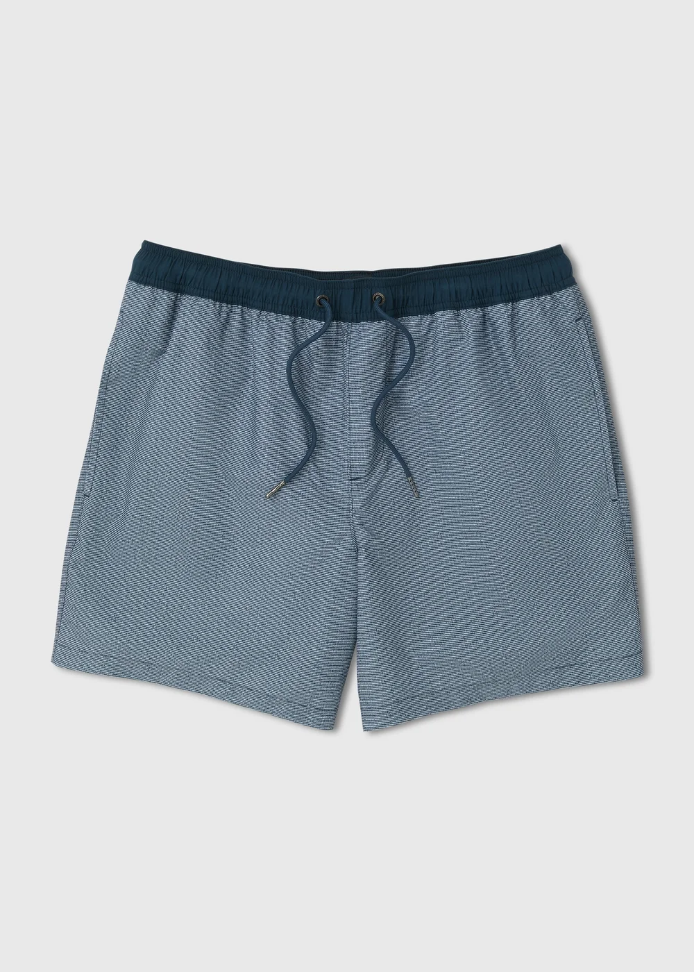 Navy Print Shorts - S Image 4