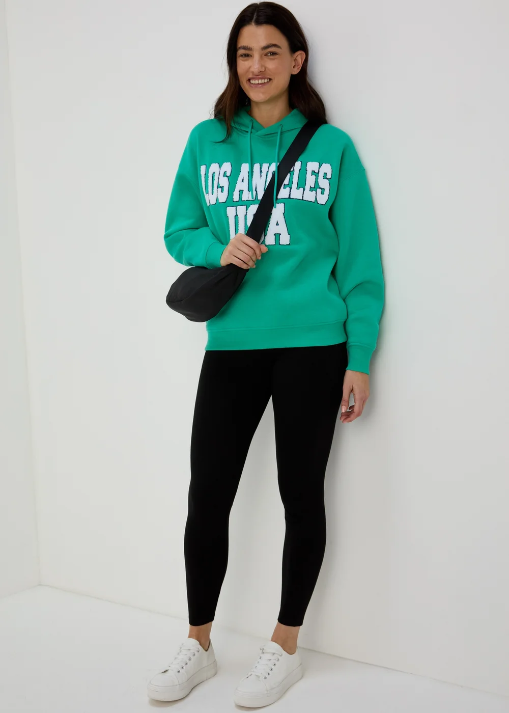 Papaya Green LA Hoodie - S Image 4