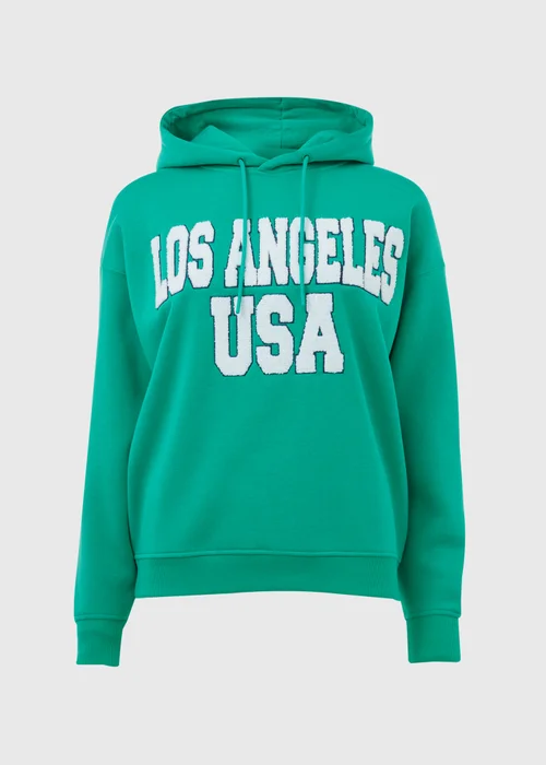 Papaya Green LA Hoodie - S Image 5