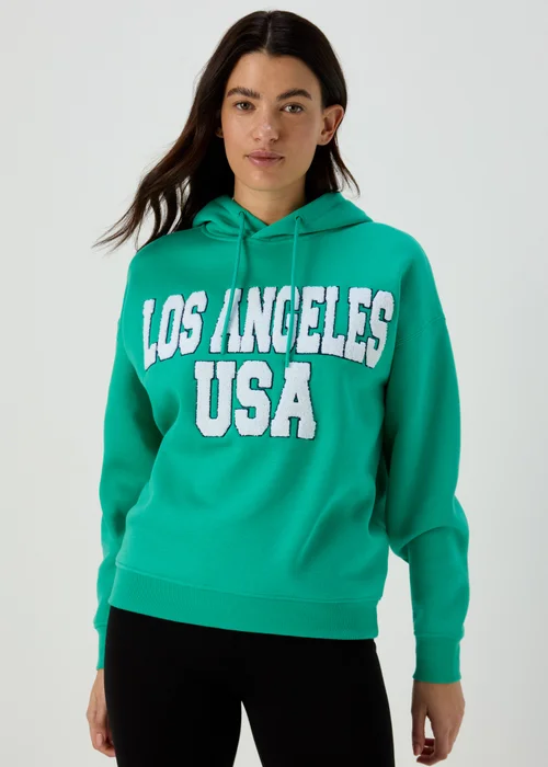 Papaya Green LA Hoodie - S Image 1