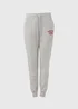 Grey Marl Collegiate Joggers - Small Image 5