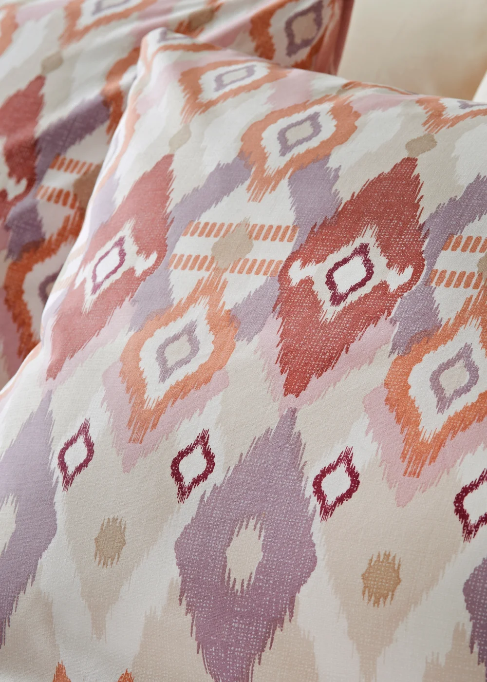 Pink Tribal Artisan Duvet Set - Single Image 2