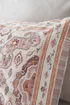 Pink Kilim Distressed Duvet Set - Double Image 2