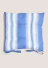Indoor Indigo Printed Seat Pads (40cm x 40cm) Image 1