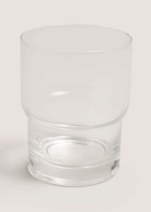 Clear Stackable Tumbler (8cm x 10cm) Image 1