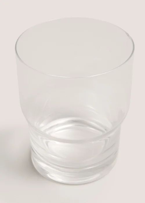 Clear Stackable Tumbler (8cm x 10cm) Image 2