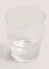 Clear Stackable Tumbler (8cm x 10cm) Image 2