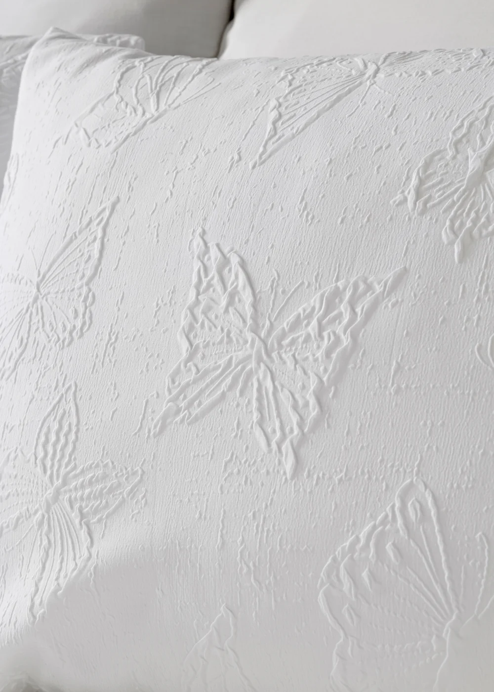 White Butterfly Duvet Cover - Single Image 2