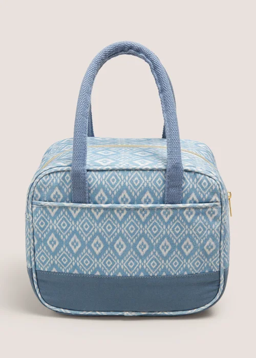 Indigo Lunch Bag (23cm x 13cm) Image 1