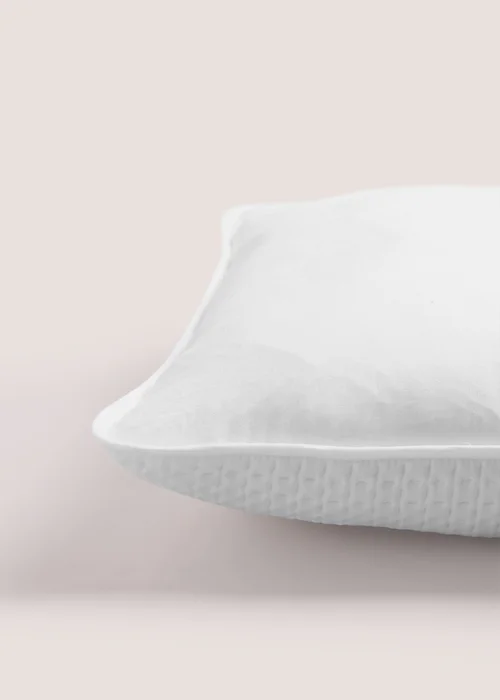 White Washed Cushion (43cm x 43cm) Image 2