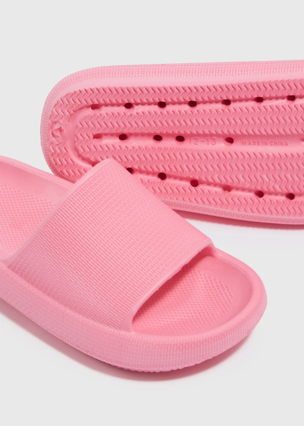 Kids Pink Cloud Sliders (Younger 10-Older 6) - Size 1 - 2 Image 2