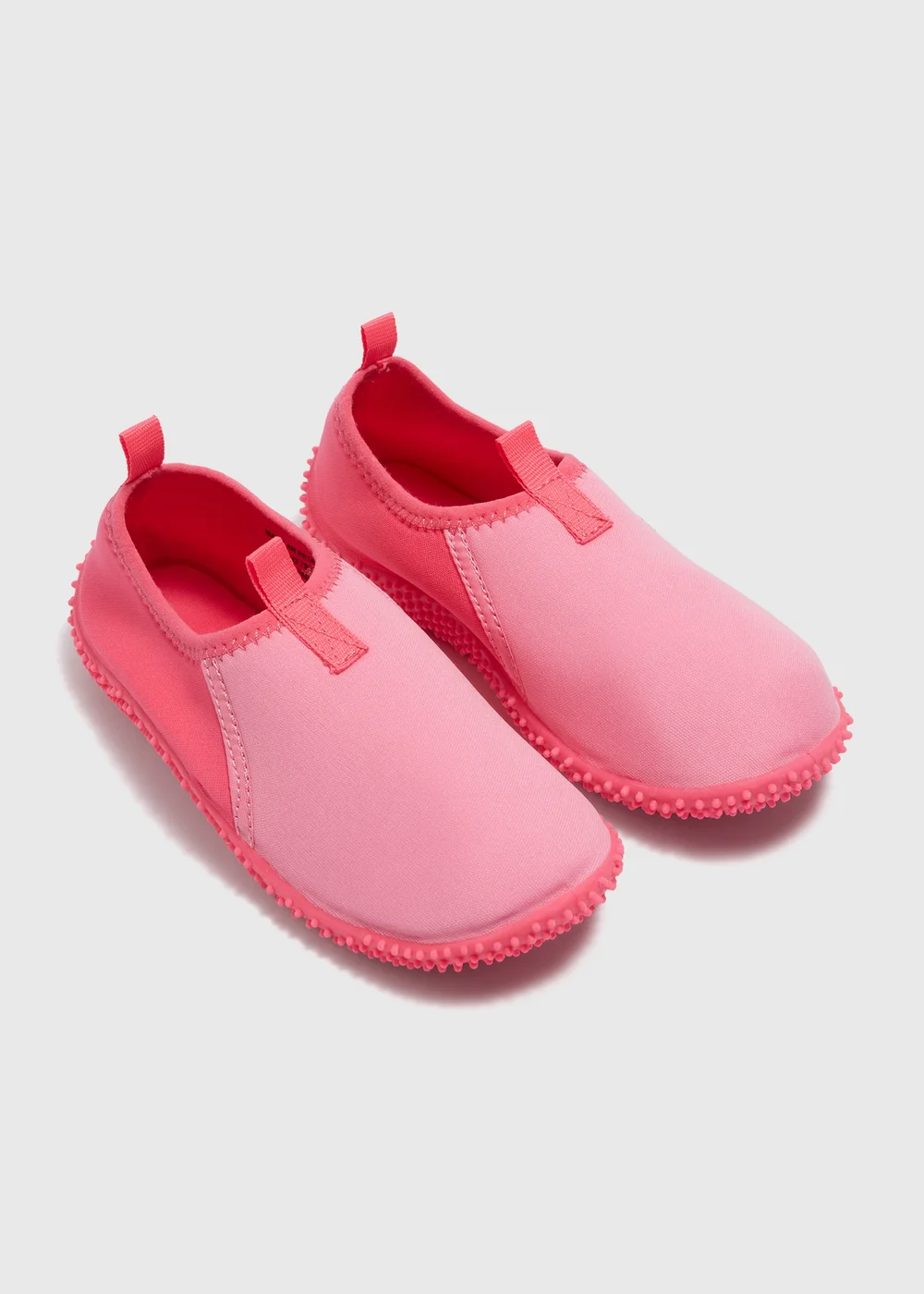 Girls Pink Swim Shoes (Younger 10-Older 5) - 1 Image 1