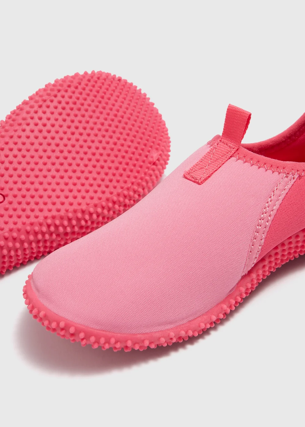 Girls Pink Swim Shoes (Younger 10-Older 5) - 1 Image 2