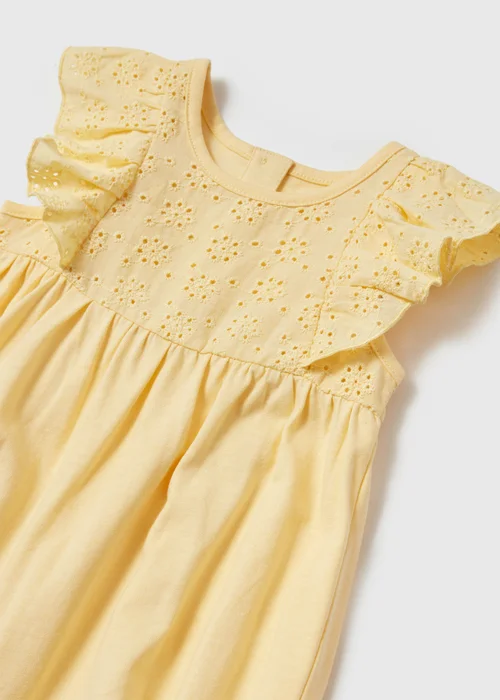 Baby Lemon Schifley Romper (Newborn-18mths) - 0-3 months Image 2