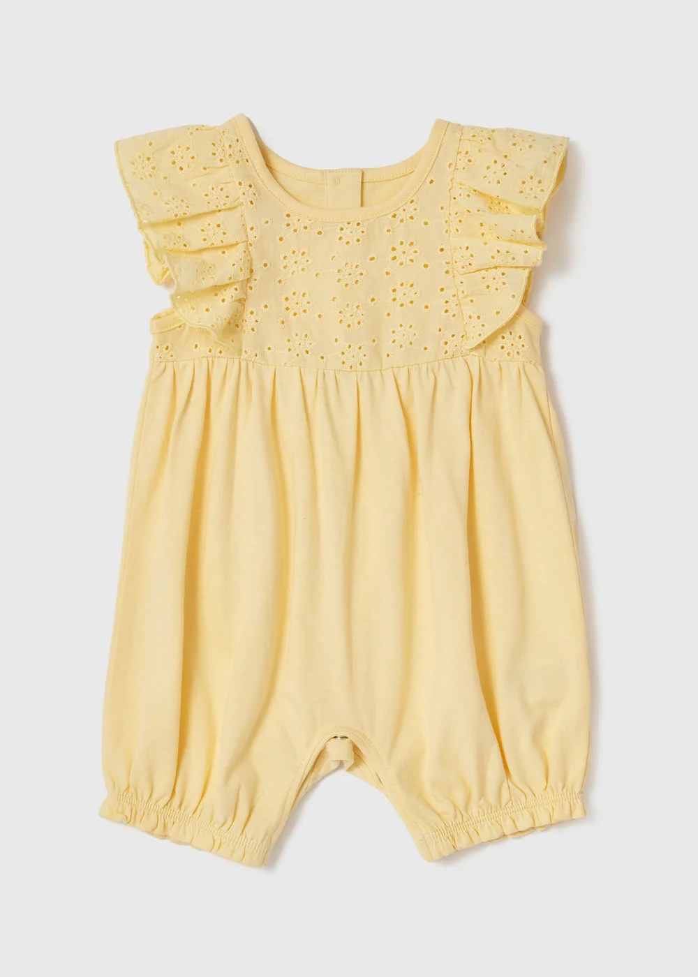 Baby Lemon Schifley Romper (Newborn-18mths) - 0-3 months Image 1